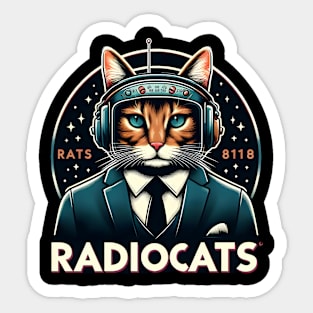 Radiocats Sticker